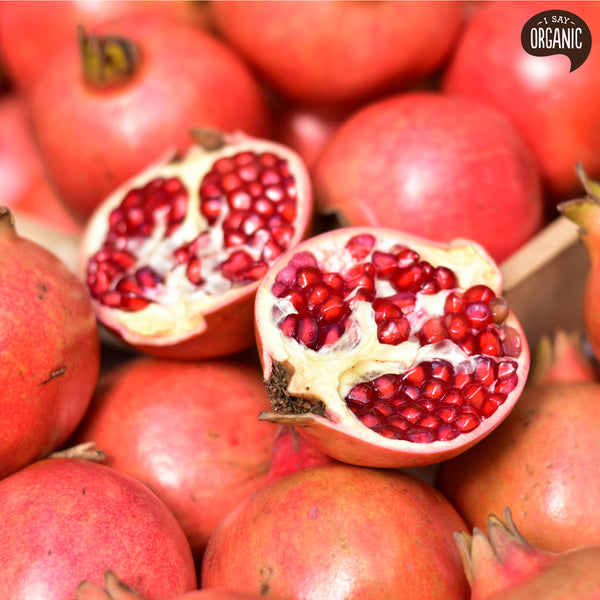 Reasons to include Organic Pomegranate (Anar) in your everyday routine