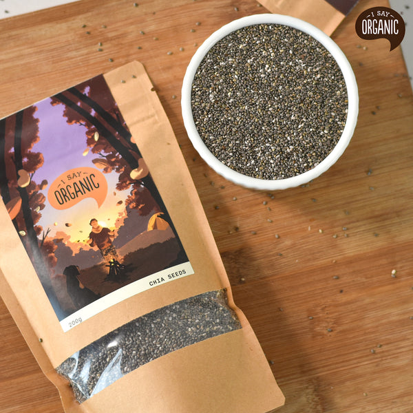 A Powerhouse of Nutrition: Exploring the Benefits of Chia Seeds