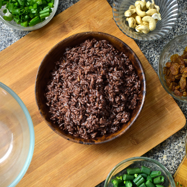 Know more about Organic Black Rice - Nutritional Facts, Uses & Benefits