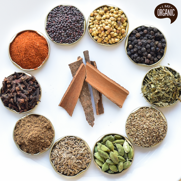 Must Have Organic Spices or Indian Masalas for Your Kitchen