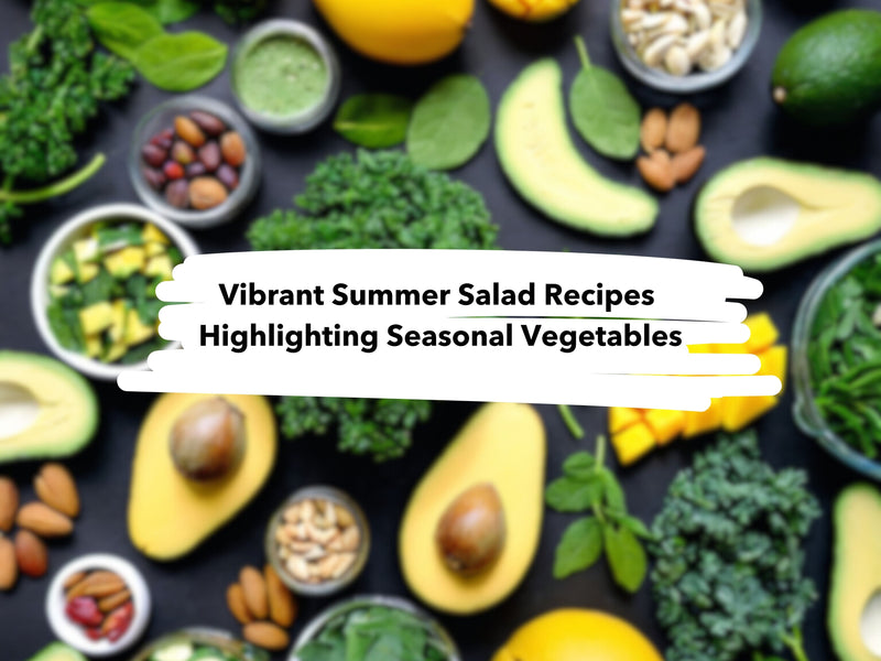 Vibrant Summer Salad Recipes Highlighting Seasonal Vegetables