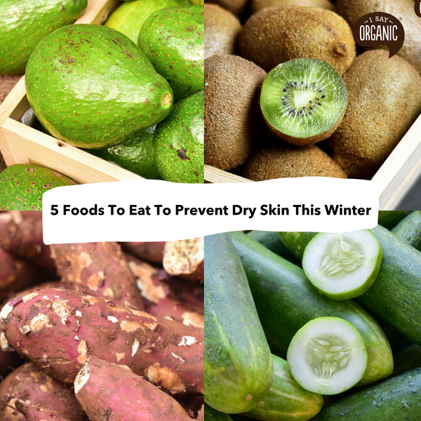 5 Foods To Eat To Prevent Dry Skin This Winter