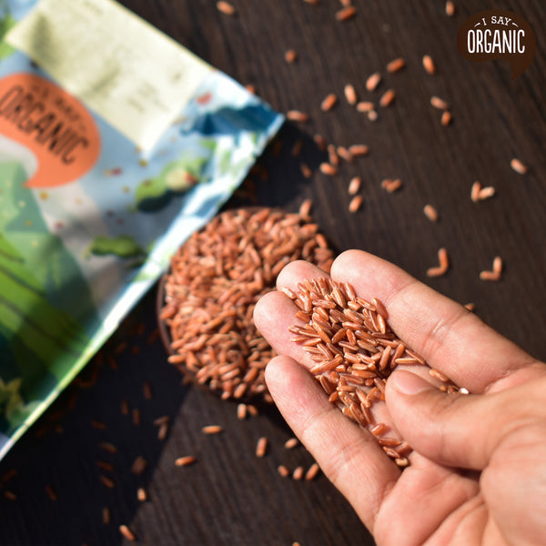 Incredible Health Benefits Of Eating Organic Red Rice