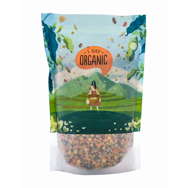 Organic Pancharatna Dal (Mix Lentil)