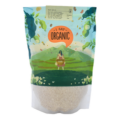 Organic  White Basmati Rice (Chawal)