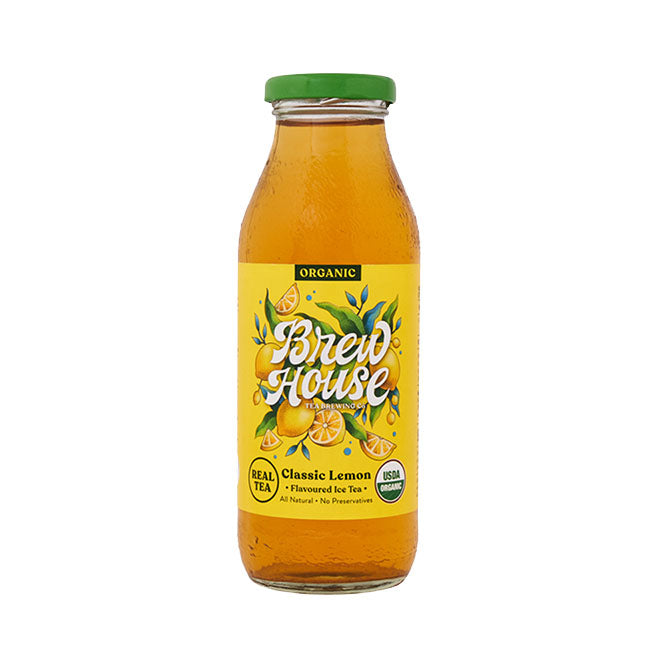 Classic Lemon Ice Tea by Brewhouse (350ml)